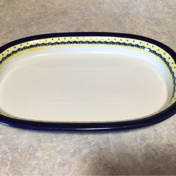 Vintage Boleslawiec Tea Set handmade in Poland - Picture 5 of 8